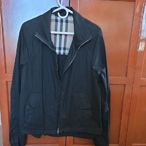 Burberry Black Lightweight Men's Jacket